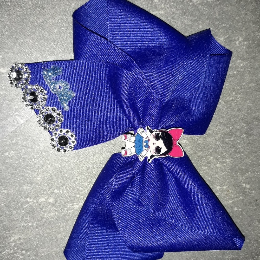 Lol inspired hair bow